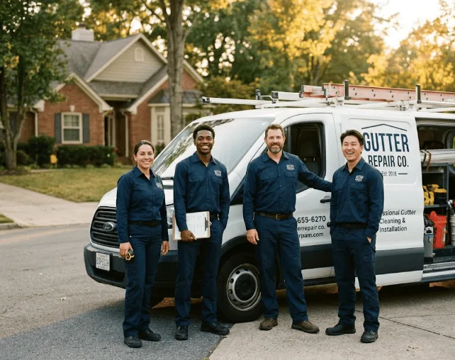 Gutter Repair company in Quinter, KS