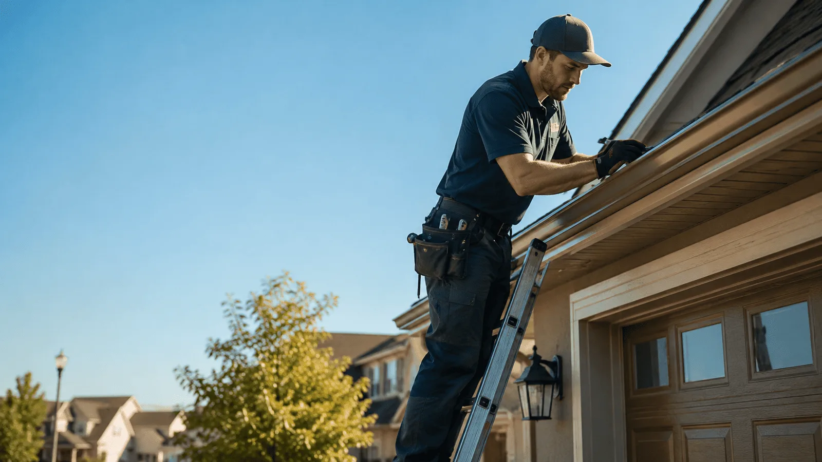Gutter Repair in Quinter, KS near me